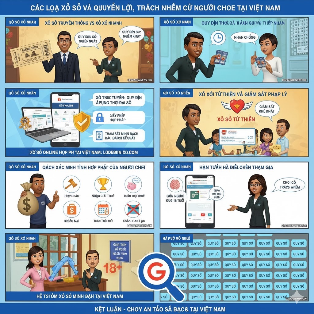 Quy định Xổ số uy định Xổ số