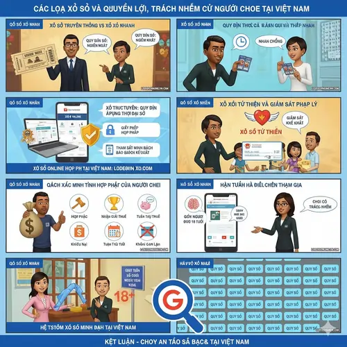 Quy định Xổ số uy định Xổ số