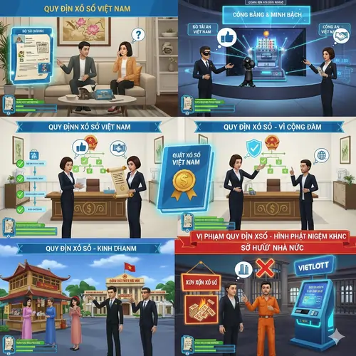 Quy định Xổ số