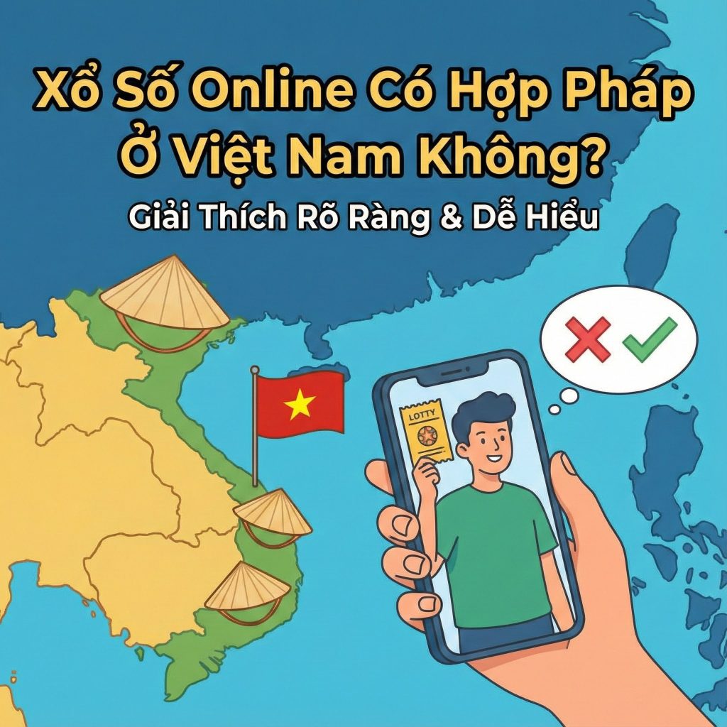Xổ Số Online Có Hợp Pháp Ở Việt Nam Không? Giải Thích Rõ Ràng & Dễ Hiểu
